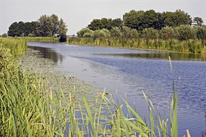 Boezemkanaal richting Zijdebrug