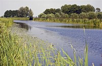 Boezemkanaal richting Zijdebrug