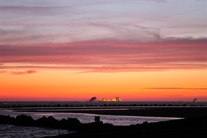 Werken aan Maasvlakte 2