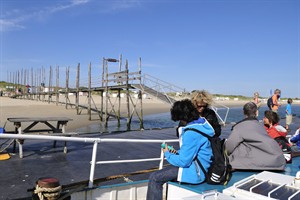 Met de boot naar Vlieland