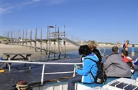 Met de boot naar Vlieland, Vlieland