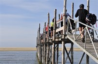 Met de fiets naar Vlieland