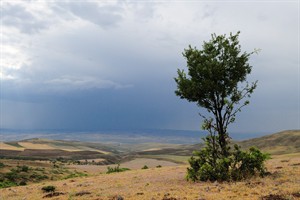 Landschap Turkije