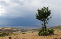 Landschap Turkije