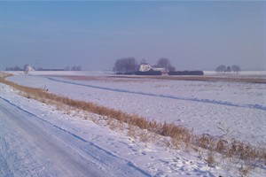 winter in de westzanerpolder