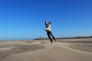 Vuurtoren Eierland Texel