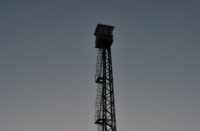 Zonsondergang brandtoren, Brandtoren, Veluwe, Brandtoren