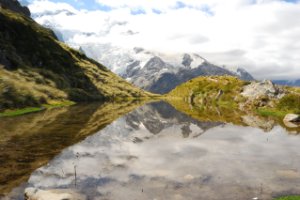 Sealy Tarns, Aoraki/Mt Cook National Park, Nieuw Zeeland