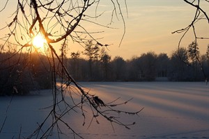 Laatste zonnestralen