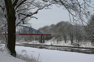 Brug over Markkanaal bij Terheijden 