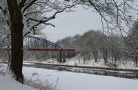 Brug over Markkanaal bij Terheijden 