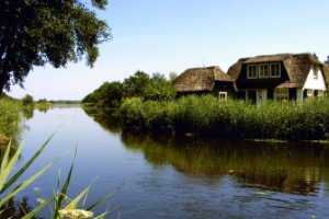 landhuis aan Ankeveense Plassen