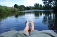 warme dag, Brabantse Biesbosch, H Bremer