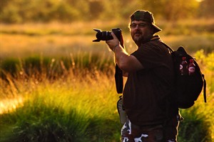 Fotograaf Unal (Team Hollandgroen.nl) - De vennen perfecte plek foto's maar pas op voor de muggen (witte puntjes op de foto)