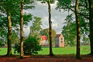 Boerderij Schevichoven in het Landgoed Broekhuizen