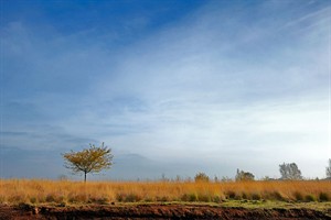 Stille en rustgevende uitzicht