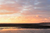 Zonsondergang Oostvoornse Slikken