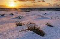 Zonsondergang bij Maasvlakte - Slufterstrand, Maasvlakte - Slufterstrand