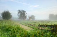 Polders naast de De Zouweboezem, De Zouweboezem