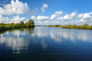 Oversteken met de trekpont van Natuurmonumten