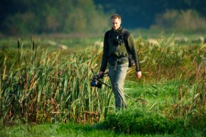 Fotograaf Jeroen in de Polder Berkenwoude