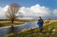 Schitterende wandelpaden langs het geul