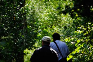 Emral en Yilaydin in de Oisterwijkse Bossen en Vennen