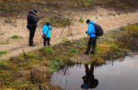 fotografen, Duinen van Voorne