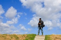 Unal op de dijk langs Het Rammegors, Het Rammegors