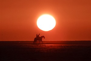 Zonsondergang Kwade Hoek