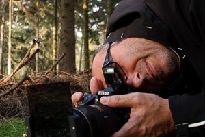 Hollandgroen fotograaf Lutfi maakt macrofoto's