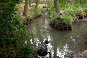 Fotograaf Lutfi in Gorp de Leij