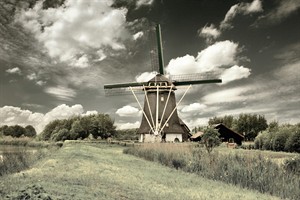 Molen in Naardermeer