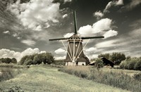 Molen in Naardermeer, Naardermeer