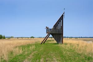 Kijkhut Lauwersmeer