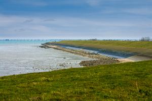 Uitzicht op Oosterschelde