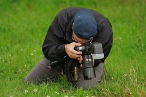 Fotograaf Rifat in Nieuw Wulven