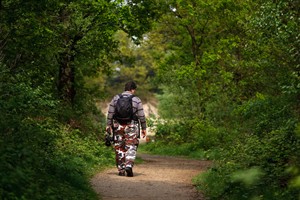 Fotograaf Unal in Reindersmeer