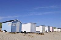 Strandhuisjes te Texel