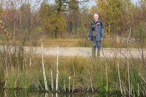 Vogels observeren te Bargerveen