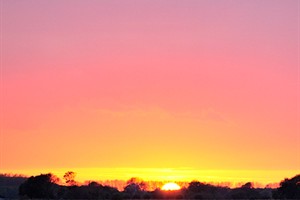 Zonsondergang - Krabbeplas - Vlaardingen