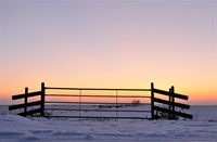 Landschap vlakbij Groot-Ammers