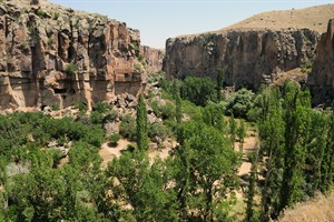 Ihlara Canyon te Aksaray