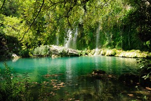 Kursunlu Waterval (Turkije)