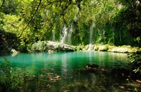 Kursunlu Waterval (Turkije), Kursunlu watervallen