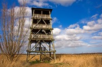 Uitkijktoren, Natuurgebied Hellegatsplaten, Uitkijktoren