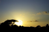 zonsondergang, Strijbeekse heide, Strijbeekse heide