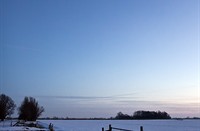 landschap winter