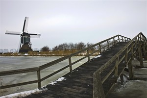 brug en molen