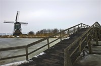 brug en molen